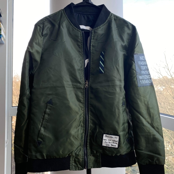 baseball denim jacket